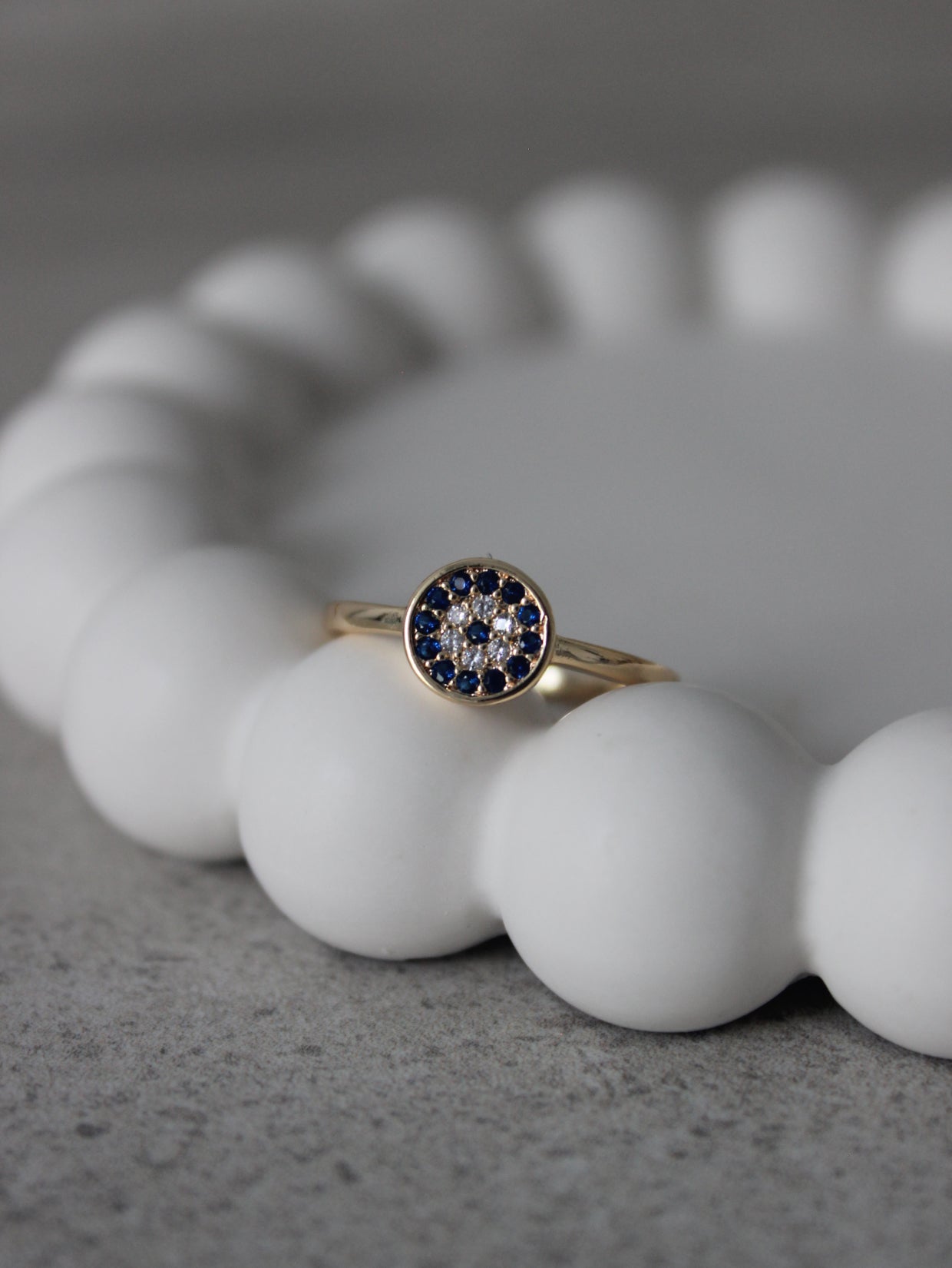 Evil Eye Ring