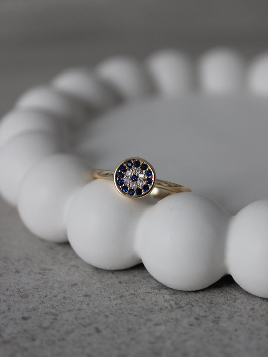 Evil Eye Ring