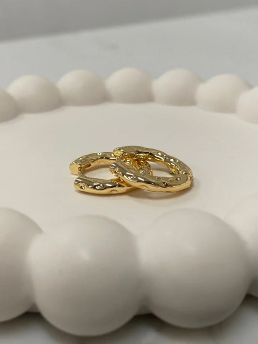 Hammered Hoops