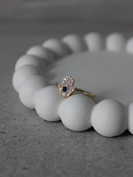 Hand of Fatima Ring