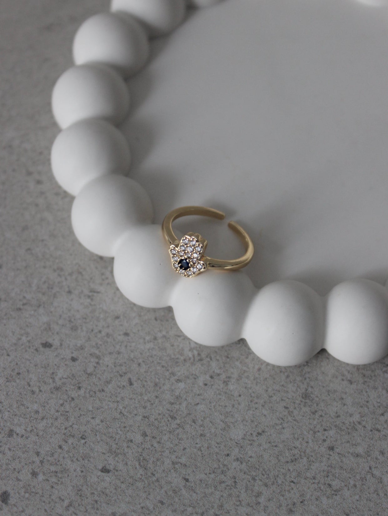Hand of Fatima Ring