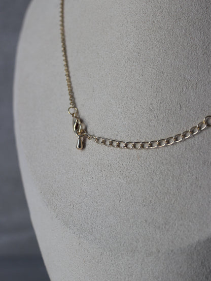 Gemini CZ Pendant Necklace