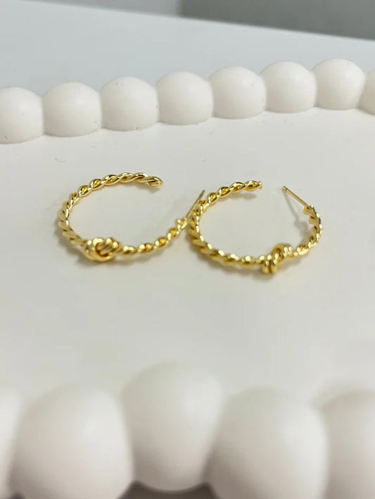 Knot Rope Hoops