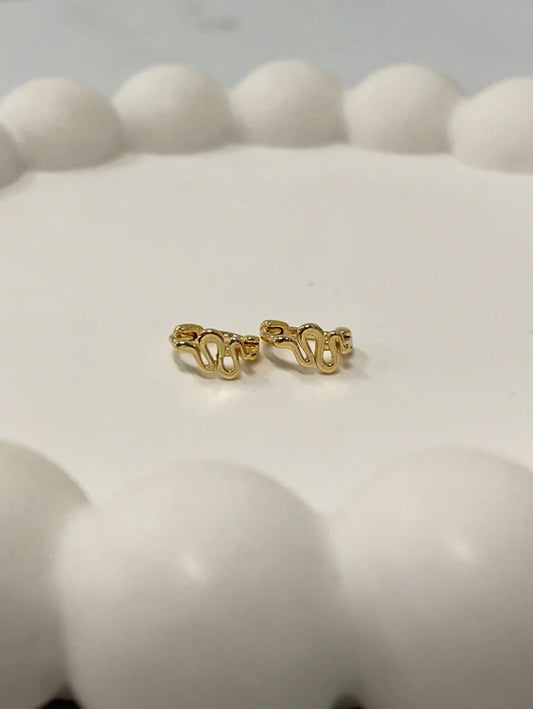 Snake Cartilage Hoops