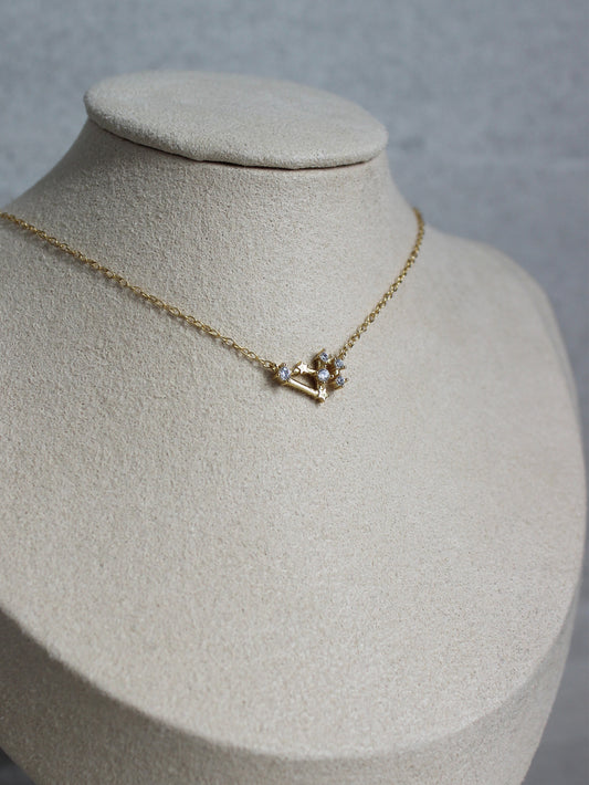 18K Vermeil Leo Constellation Necklace