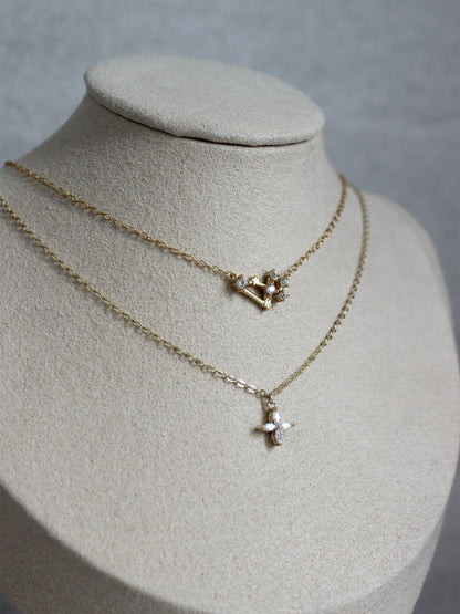 18K Vermeil Leo Constellation Necklace