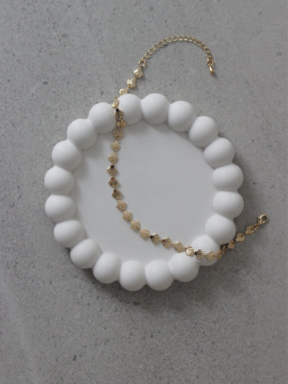 Seashell Anklet