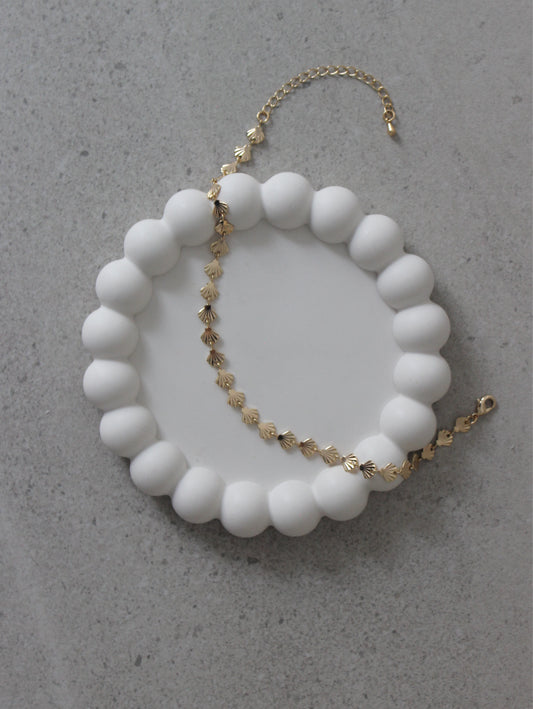 Seashell Anklet