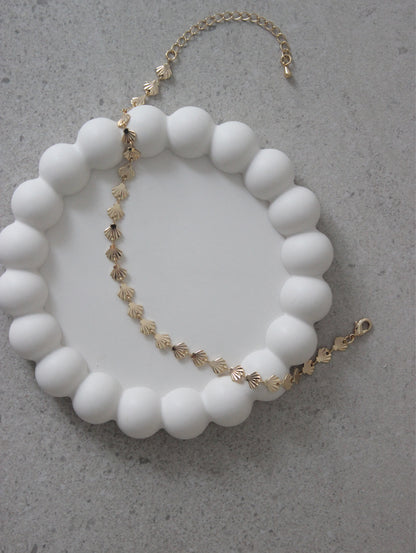 Seashell Anklet