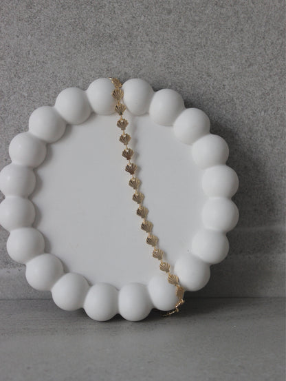 Seashell Anklet