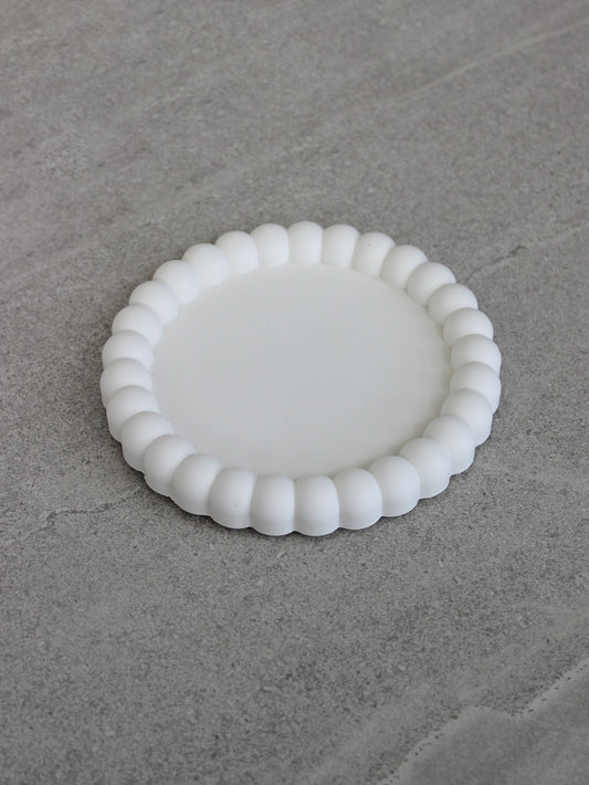 Circle Bubble Jesmonite Tray