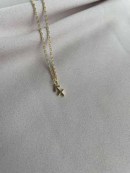 18K Plated Sagittarius Zodiac Necklace
